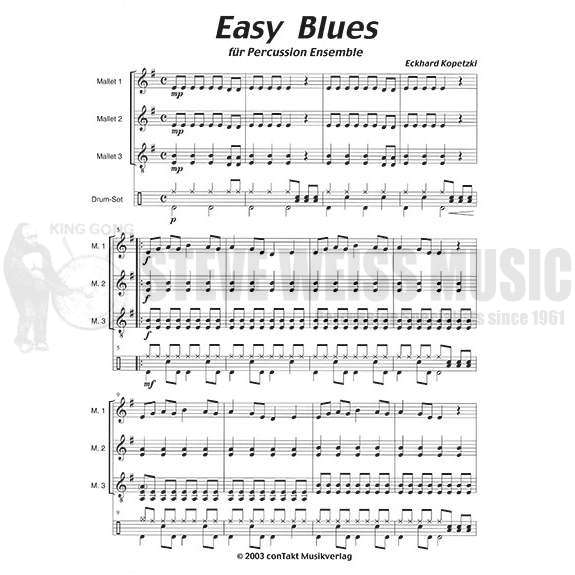 Kopetzki-Easy Blues (SP)-3M/DS