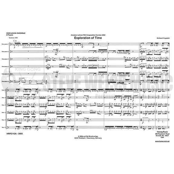 Kopetzki-Exploration of Time (SP)-1T/P OS