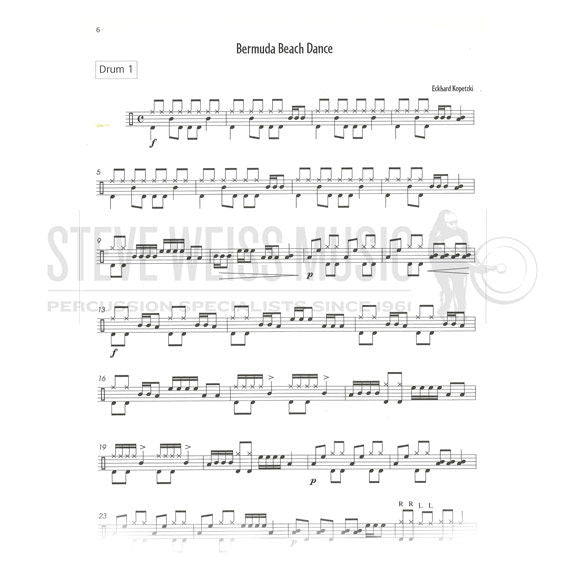 Kopetzki-Festival for Sticks-DS