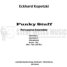Kopetzki-Funky Stuff (SP)-V/2M/DS