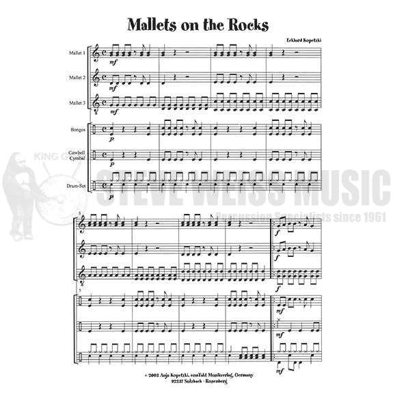 Kopetzki-Mallets on the Rocks (SP)-3M/P/DS