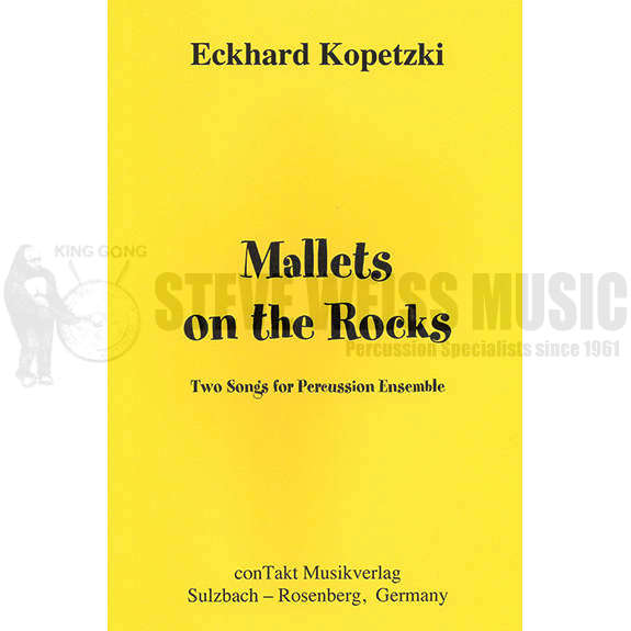 Kopetzki-Mallets on the Rocks (SP)-3M/P/DS