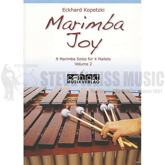 Kopetzki-Marimba Joy vol. 2-M