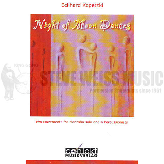 Kopetzki-Night of Moon Dances-Solo M/V/P SP