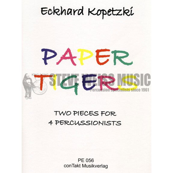 Kopetzki-Paper Tigers (SP)-P