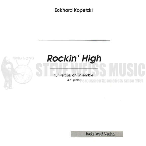 Kopetzki-Rockin' High (SP)-B/2mall. inst/DS/P