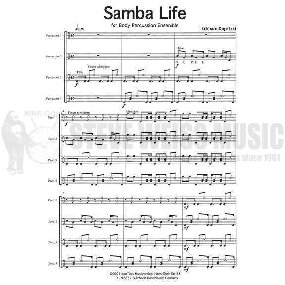 Kopetzki-Samba Life (SP)-4 Bodies