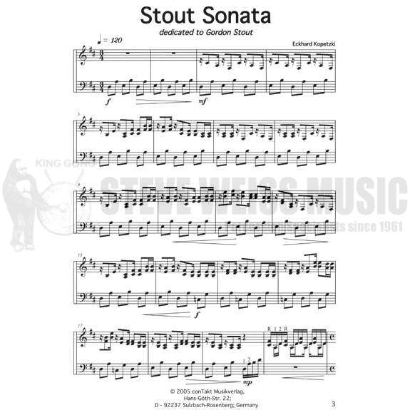 Kopetzki-Stout Sonata-M