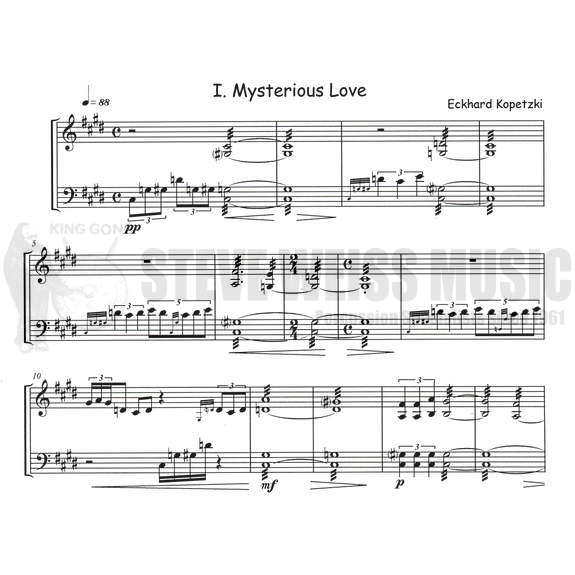 Kopetzki-Three Movements for a Solo Dancer-M