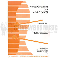 Kopetzki-Three Movements for a Solo Dancer-M