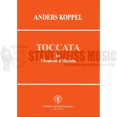 Koppel-Toccata for Marimba & Vibraphone-DUET VERSION (S-n2)-V/M