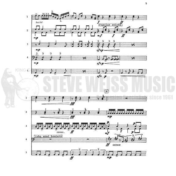 Korf-Blue Rhythm Quintet-P/4T