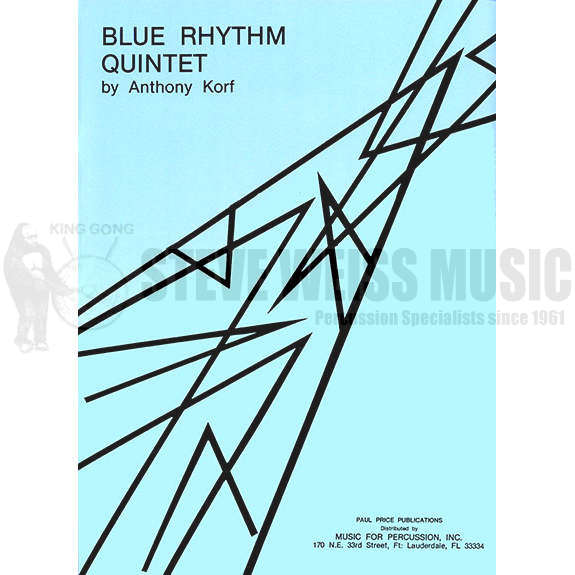 Korf-Blue Rhythm Quintet-P/4T