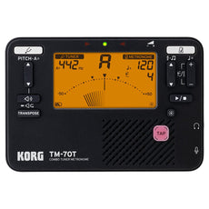 Korg Tuner / Metronome TM70BK