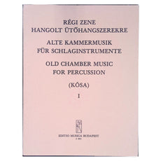Kosa Old Chamber Music Cover Page