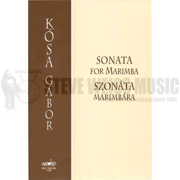 Kosa-Sonata for Marimba-M