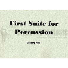 Koss-First Suite for Percussion (SP)-BV/C/3M/4T/P