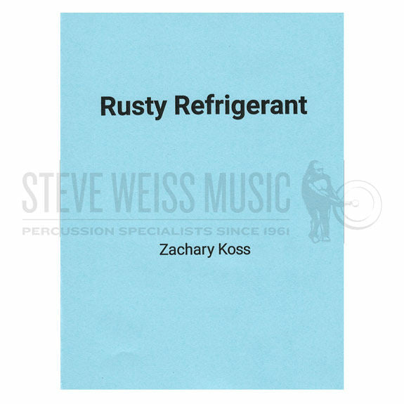 Koss-Rusty Refrigerant-SD