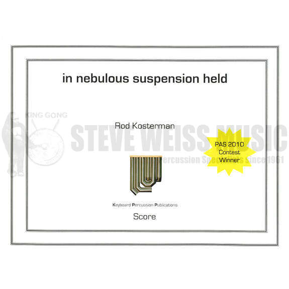 Kosterman-In Nebulous Suspension Held (SP)-M/VC