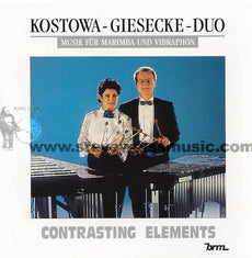 Kostowa/Giesecke Duo-Contrasting Elements (CD)