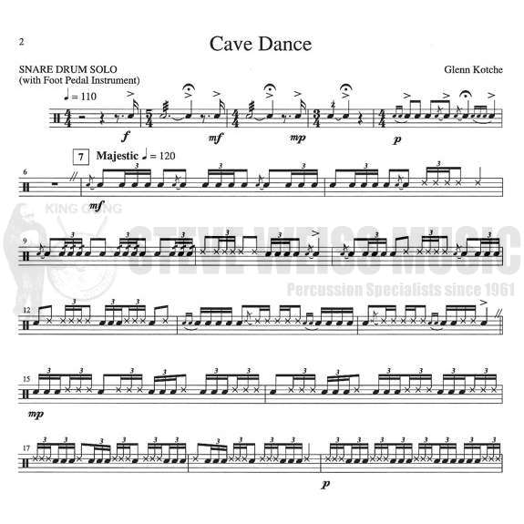 Kotche-Cave Dance-P