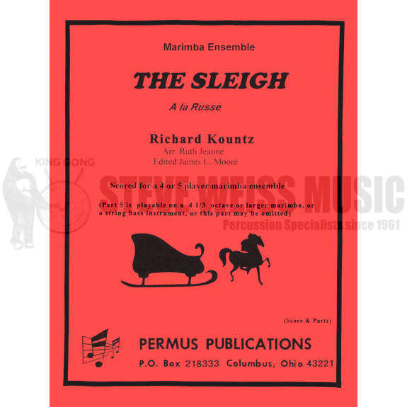 Kountz-Sleigh, The arr. Jeanne (SP)-4M