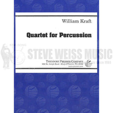Kraft-Quartet for Percussion (SP)-P/V/4T