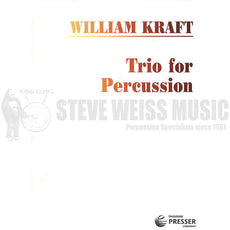 Kraft-Trio for Percussion (SP)-P