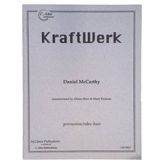 Kraftwerk percussion and tuba duet by Daniel McCarthy