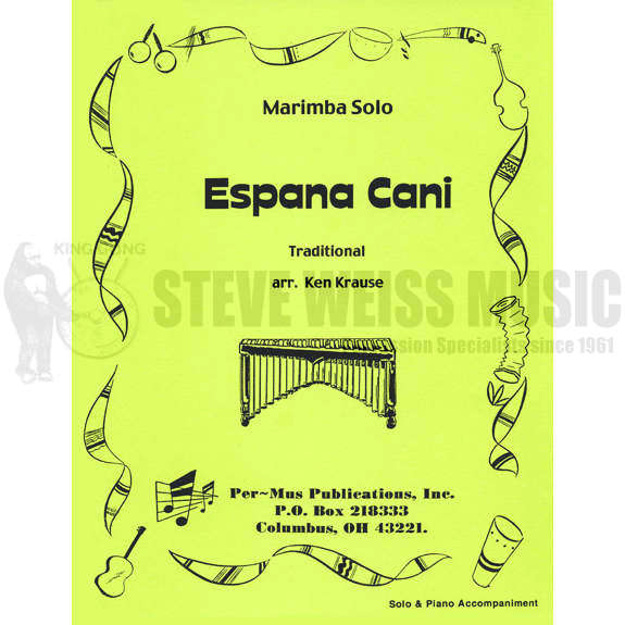 Krause (arr.)-Espana Cani (SP)-M/PN
