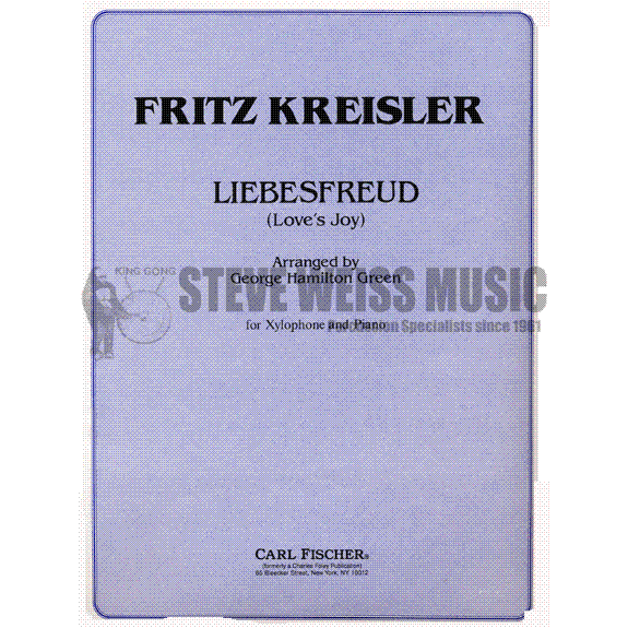 Kreisler-Liebesfreud-Green-X/PN