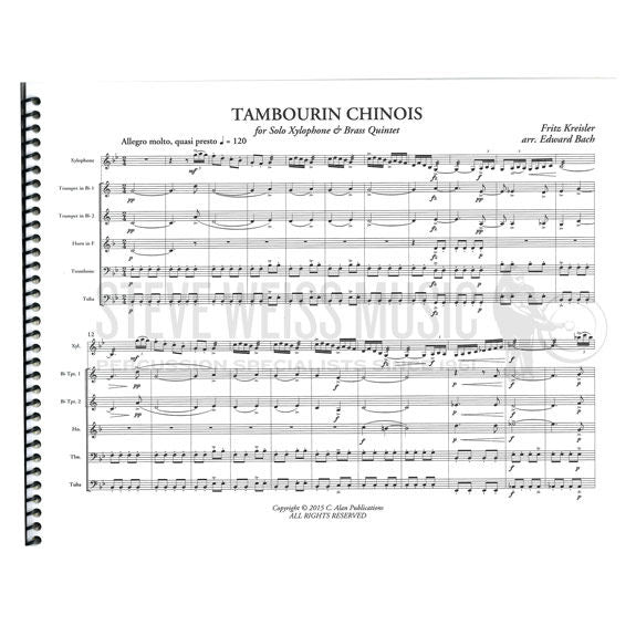 Kreisler-Tambourin Chinois arr. Bach (SP)-X/2TP/HN/TN/TU