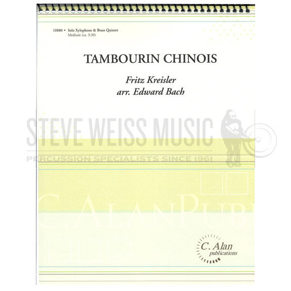 Kreisler-Tambourin Chinois arr. Bach (SP)-X/2TP/HN/TN/TU