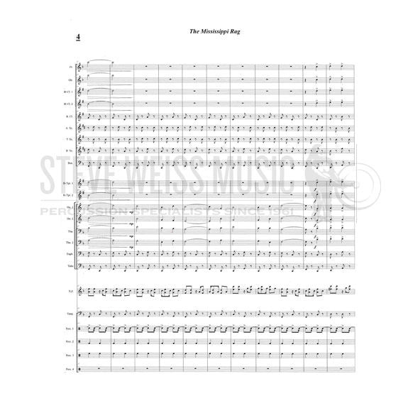 Krell-Mississippi Rag arr. Baker (SP)-solo X/Concert band