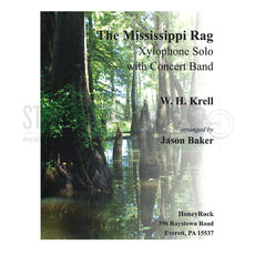 Krell-Mississippi Rag arr. Baker (SP)-solo X/Concert band