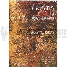 Kreutz-Prisms for B-Flat Clarinet and Marimba (2S)-M/CL