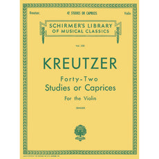 Kreutzer-42 Studies (ed. Singer)