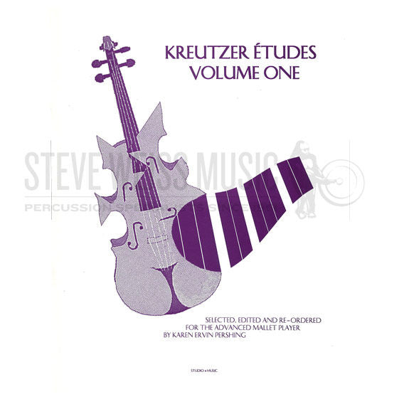 Kreutzer/Pershing-Kreutzer Etudes vol. 1