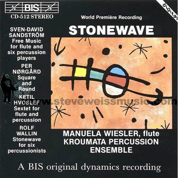 Kroumata/Wiesler-Stonewave (CD)