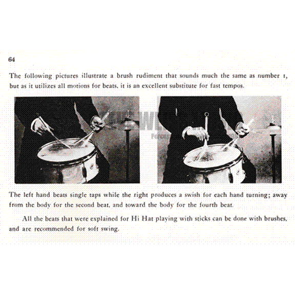 Krupa-Gene Krupa's Drum Method