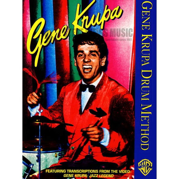 Krupa-Gene Krupa's Drum Method