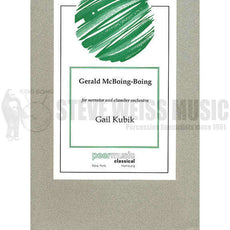 Kubik-Gerald McBoing Boing SCORE ONLY