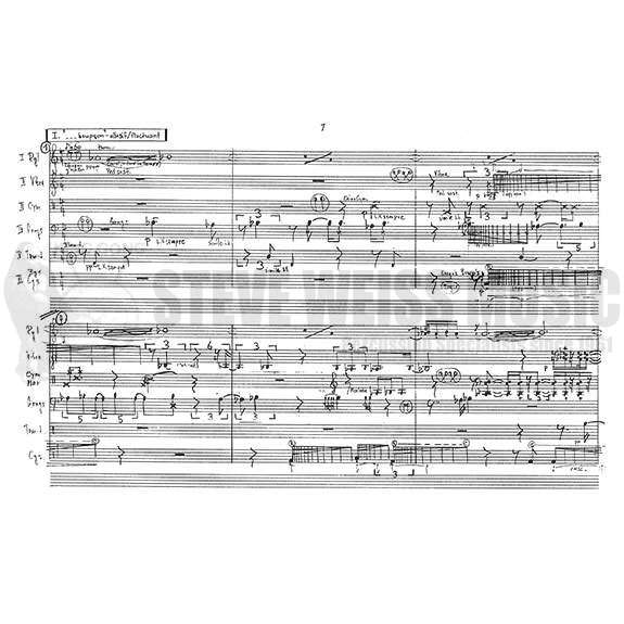 Kuhn-Au son des Cloches (Score Only)-V/C/Alm/M/P OS