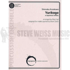 Kusakawa-Yurikago arr. Fujii/Zator (SP)-2V/2M