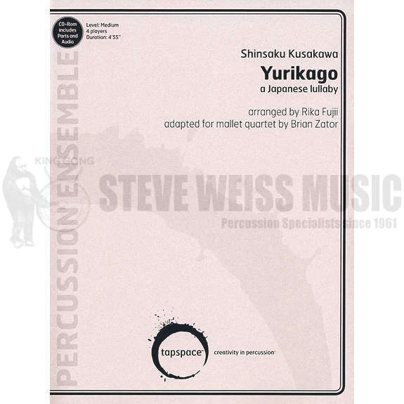 Kusakawa-Yurikago arr. Fujii/Zator (SP)-2V/2M
