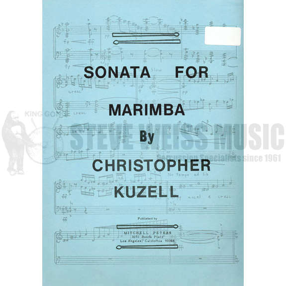 Kuzell-Sonata for Marimba-M