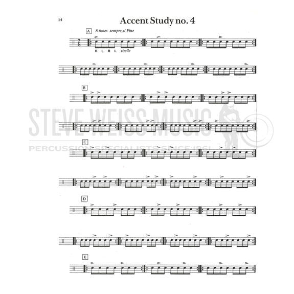 Kvistad-Accent Studies and Etudes for Percussion