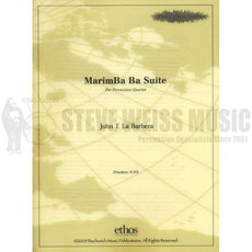 La Barbera-MarimBa Ba Suite (SP)-2M/P