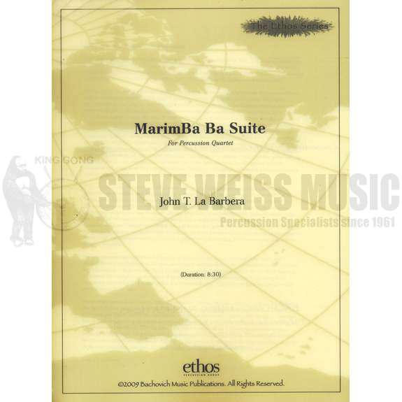 La Barbera-MarimBa Ba Suite (SP)-2M/P