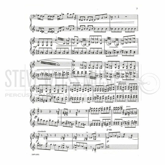 Laburda-Sonata for Two Marimbas-2M